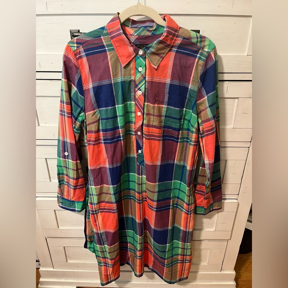 Talbots Belted Dress - size 14P